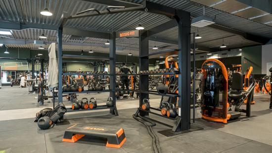 Basic-Fit La Louviere Avenue de Wallonie 24/7
