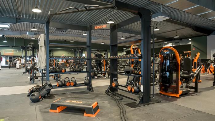 Basic-Fit La Louviere Avenue de Wallonie 24/7