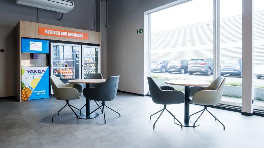 Basic-Fit La Louviere Avenue de Wallonie 24/7