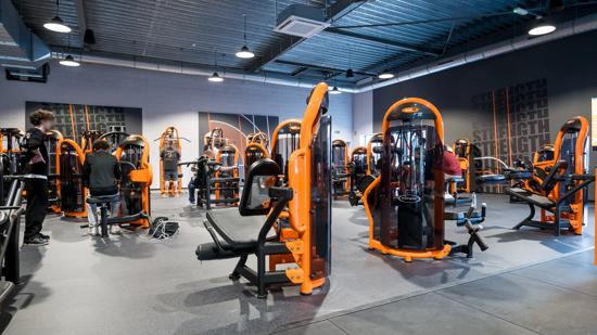 Basic-Fit La Louviere Avenue de Wallonie 24/7
