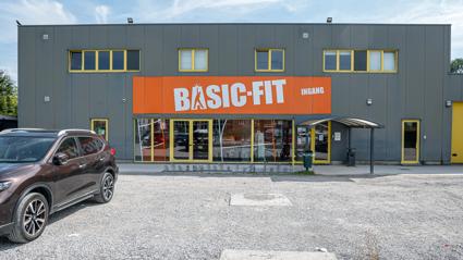 Basic-Fit Vilvoorde Leuvensesteenweg 24/7