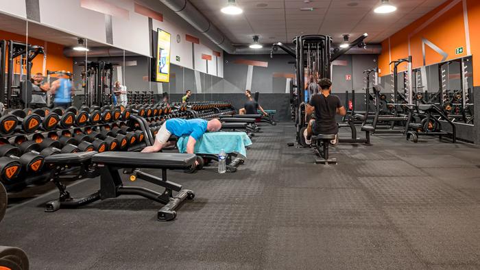 Basic-Fit Boussu Rue de Valenciennes 24/7