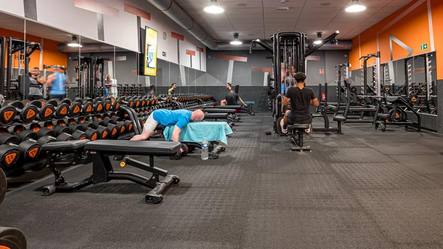 Basic-Fit Boussu Rue de Valenciennes 24/7
