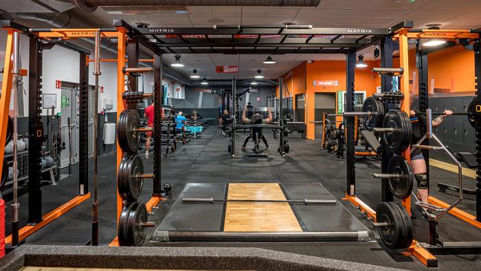 Basic-Fit Boussu Rue de Valenciennes 24/7