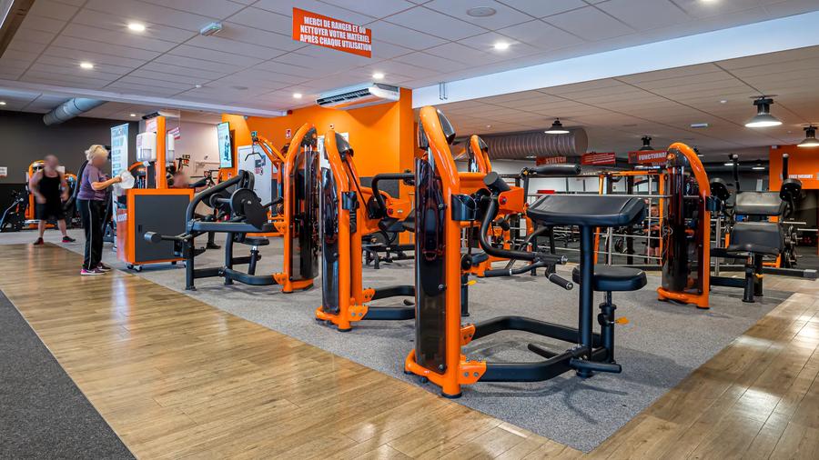Basic-Fit Boussu Rue de Valenciennes 24/7