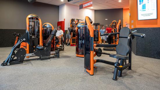 Basic-Fit Boussu Rue de Valenciennes 24/7