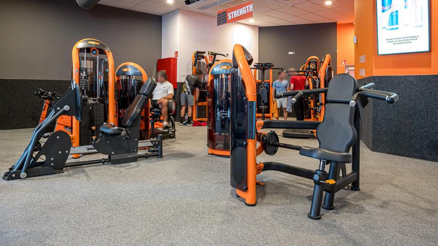Basic-Fit Boussu Rue de Valenciennes 24/7