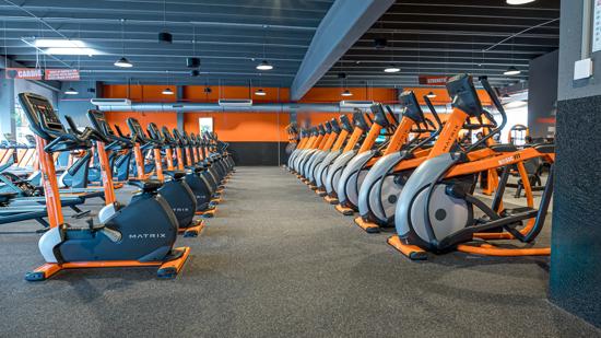 Basic-Fit Frameries Rue de l&rsquo;Industrie