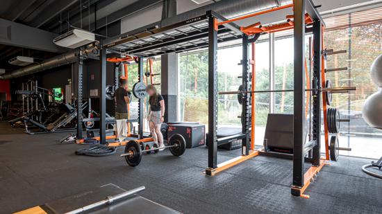 Basic-Fit Frameries Rue de l&rsquo;Industrie