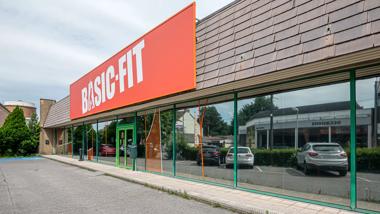 Basic-Fit Frameries Rue de l’Industrie