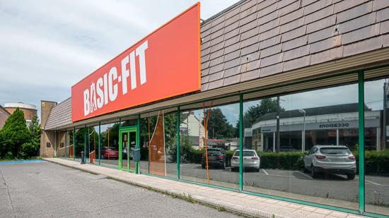 Basic-Fit Frameries Rue de l&rsquo;Industrie