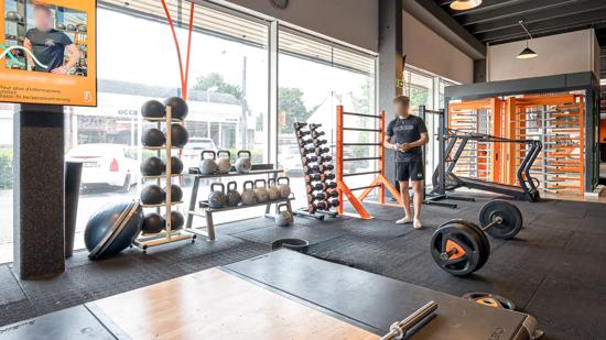 Basic-Fit Frameries Rue de l&rsquo;Industrie