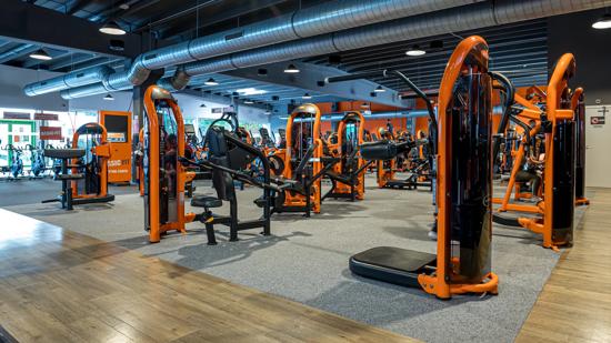 Basic-Fit Frameries Rue de l&rsquo;Industrie