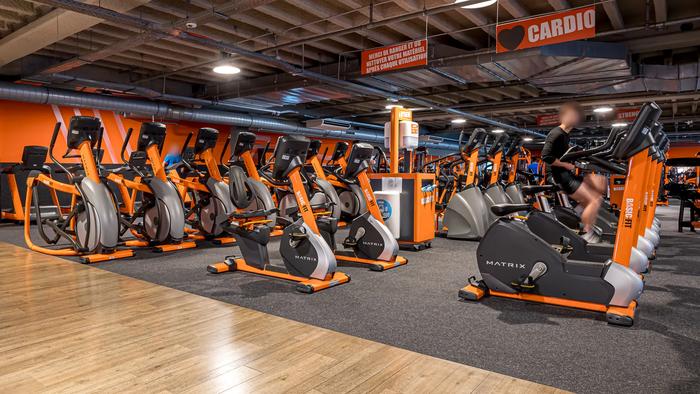 Basic-Fit Mons Rue de la Chaussee 24/7