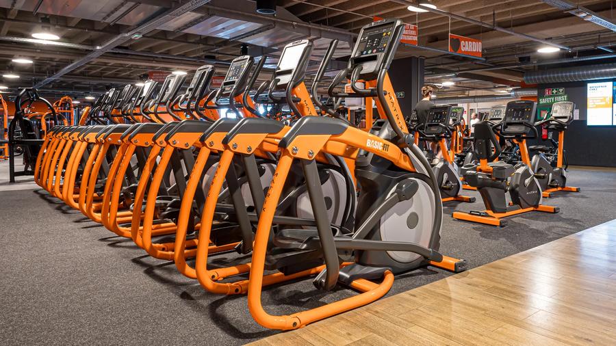 Basic-Fit Mons Rue de la Chaussee 24/7
