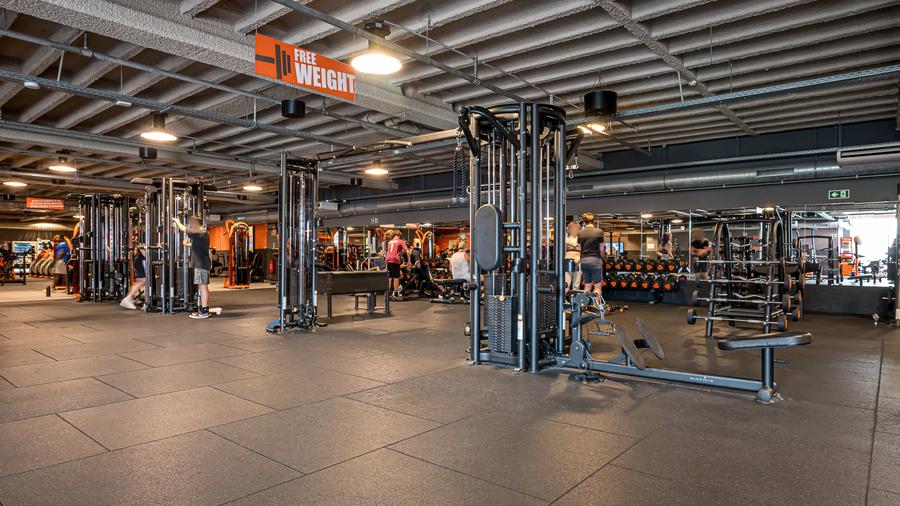 Basic-Fit Mons Rue de la Chaussee 24/7