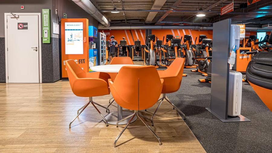Basic-Fit Mons Rue de la Chaussee 24/7