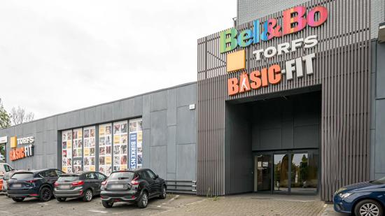 Basic-Fit Halle Rene Deboecklaan 24/7
