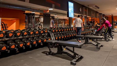 Basic-Fit Brussels Etterbeek Place Jourdan