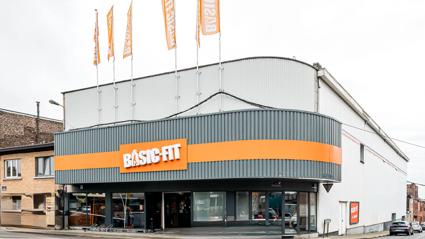 Basic-Fit Liège Rue Saint Nicolas