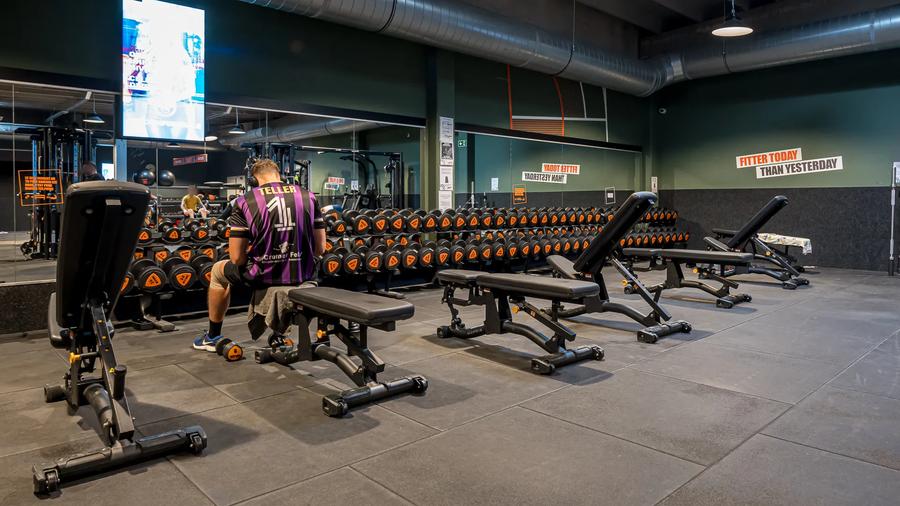 Basic-Fit Eupen Gewerbestrasse 24/7