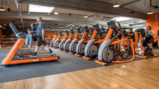 Basic-Fit Boncelles Route du Condroz 24/7