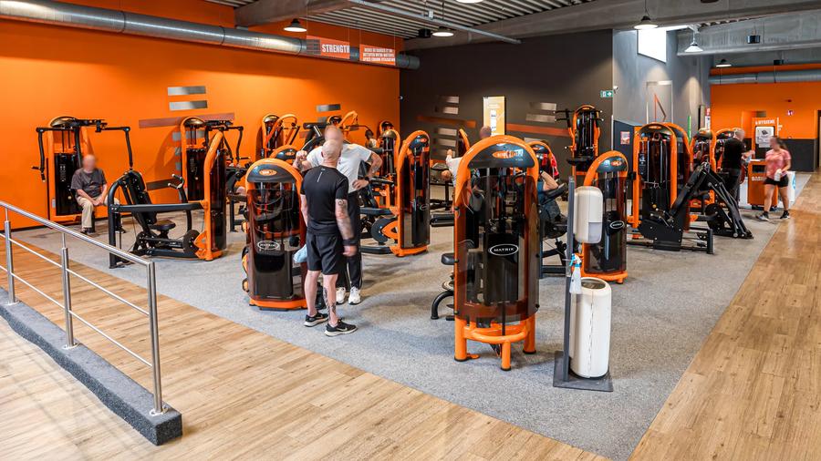 Basic-Fit Boncelles Route du Condroz 24/7