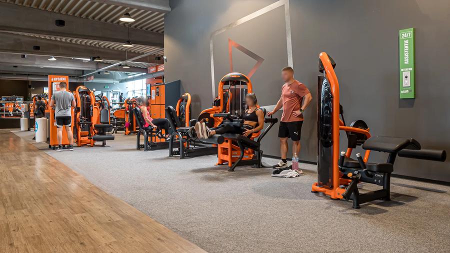 Basic-Fit Boncelles Route du Condroz 24/7