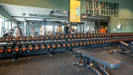 Basic-Fit Kampenhout Mechelsesteenweg 24/7