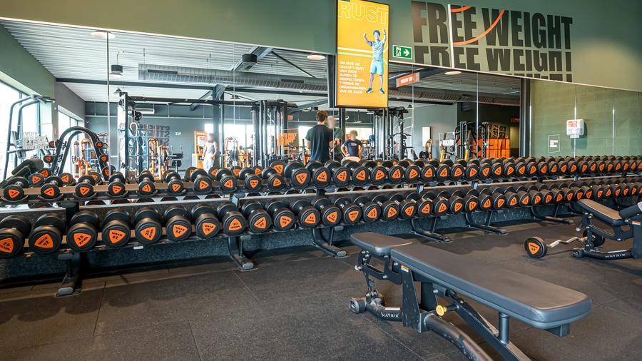 Basic-Fit Kampenhout Mechelsesteenweg 24/7