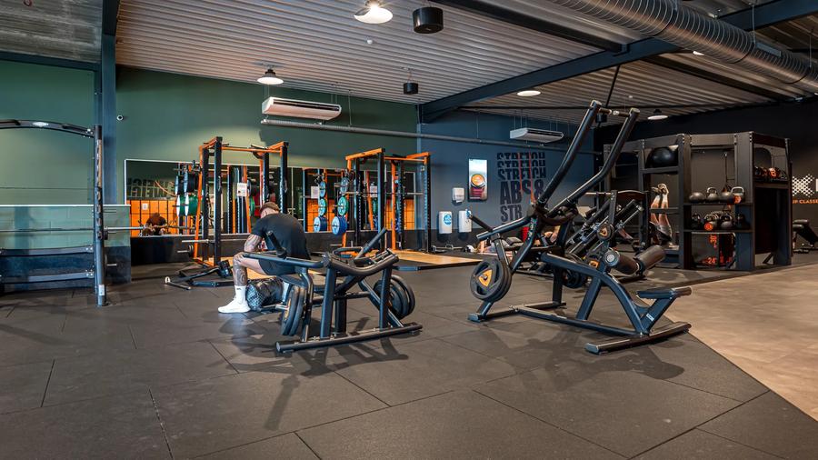 Basic-Fit Kampenhout Mechelsesteenweg 24/7