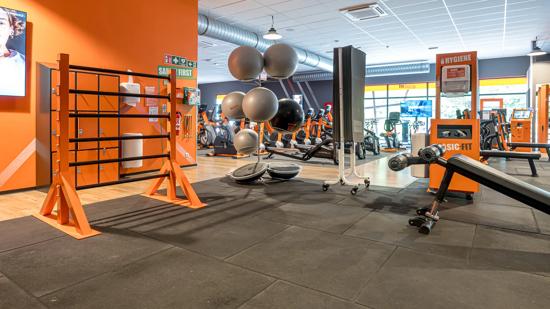 Basic-Fit Malmedy Avenue Monbijou 24/7