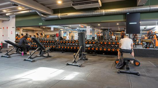 Basic-Fit Schaerbeek Chauss&eacute;e de Helmet 24/7