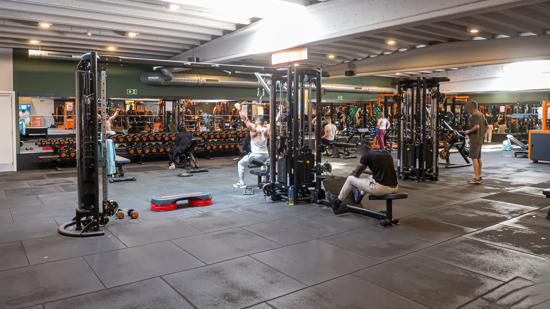 Basic-Fit Schaerbeek Chauss&eacute;e de Helmet 24/7