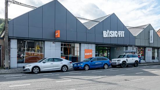 Basic-Fit Andenne Avenue Roi Albert 24/7