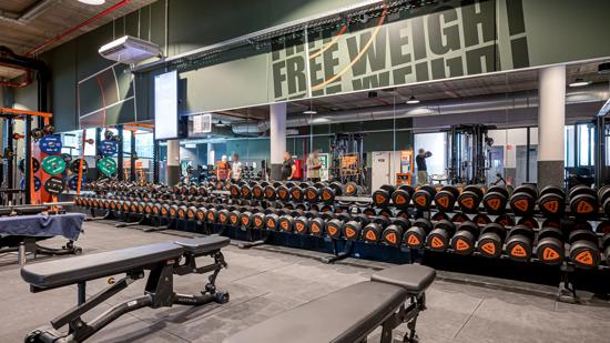 Basic-Fit Brussels Ixelles Chauss&eacute;e d'Ixelles 24/7