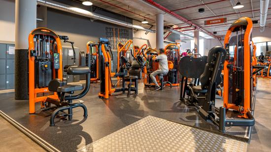 Basic-Fit Brussels Ixelles Chauss&eacute;e d'Ixelles 24/7