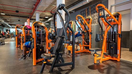 Basic-Fit Brussels Ixelles Chauss&eacute;e d'Ixelles 24/7