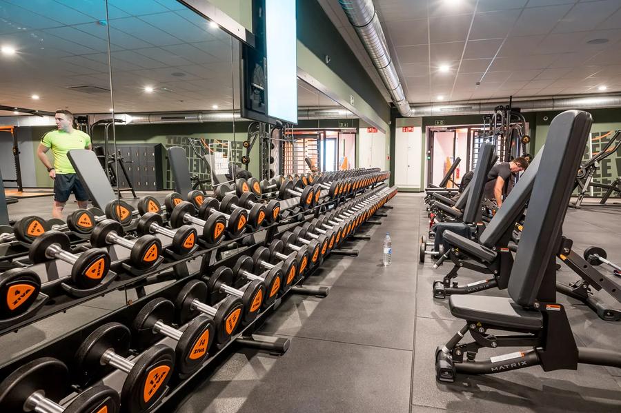 Basic-Fit Diksmuide Ijzerlaan 24/7