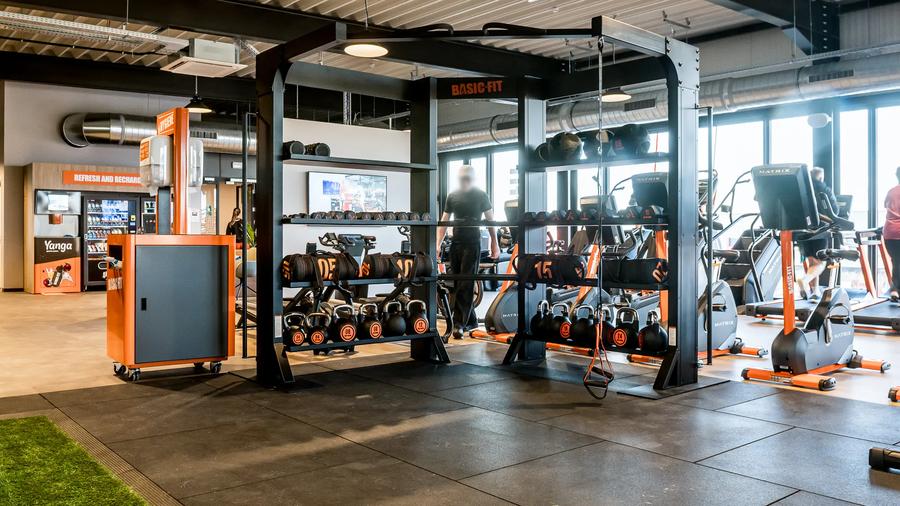 Basic-Fit Hannut Rue de Landen 24/7
