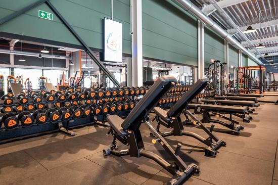 Basic-Fit Jodoigne Rue Pi&eacute;train 24/7