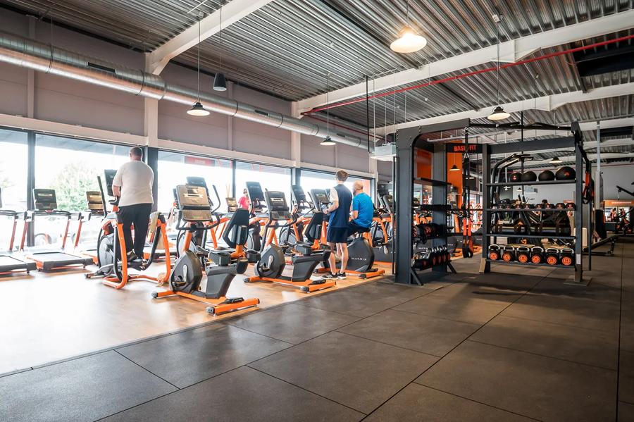 Basic-Fit Jodoigne Rue Pi&eacute;train 24/7