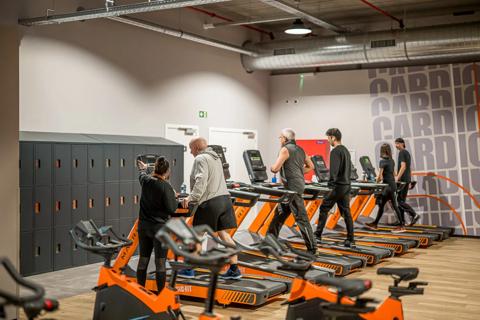Basic-Fit Anderlecht Boulevard Sylvain Dupuis 24/7