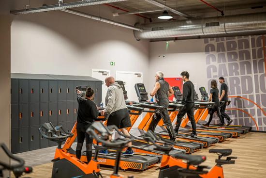 Basic-Fit Anderlecht Boulevard Sylvain Dupuis 24/7