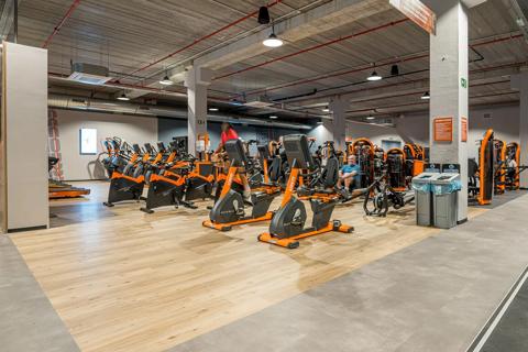 Basic-Fit Anderlecht Boulevard Sylvain Dupuis 24/7
