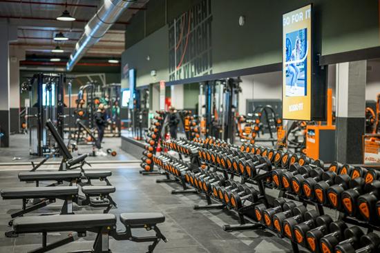 Basic-Fit Anderlecht Boulevard Sylvain Dupuis 24/7