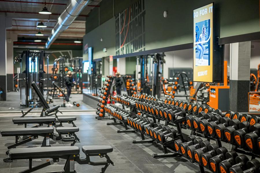 Basic-Fit Anderlecht Boulevard Sylvain Dupuis 24/7