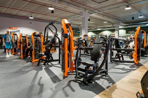 Basic-Fit Anderlecht Boulevard Sylvain Dupuis 24/7