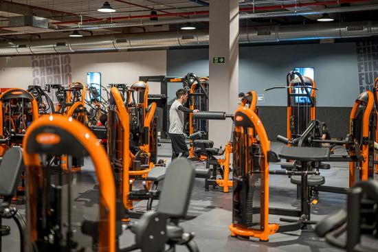 Basic-Fit Anderlecht Boulevard Sylvain Dupuis 24/7