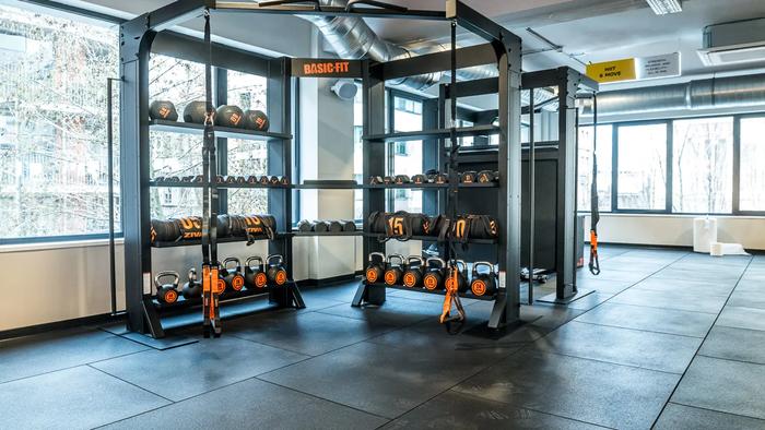 Basic-Fit Antwerpen Kempischdok-Westkaai